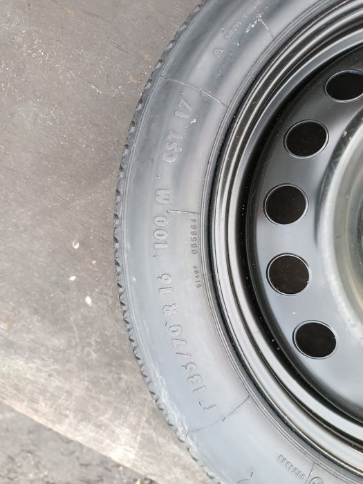 Koło dojazdowe 135/70/16 Fiat Bravo Linea Stilo Alfa Romeo Mito 4x98