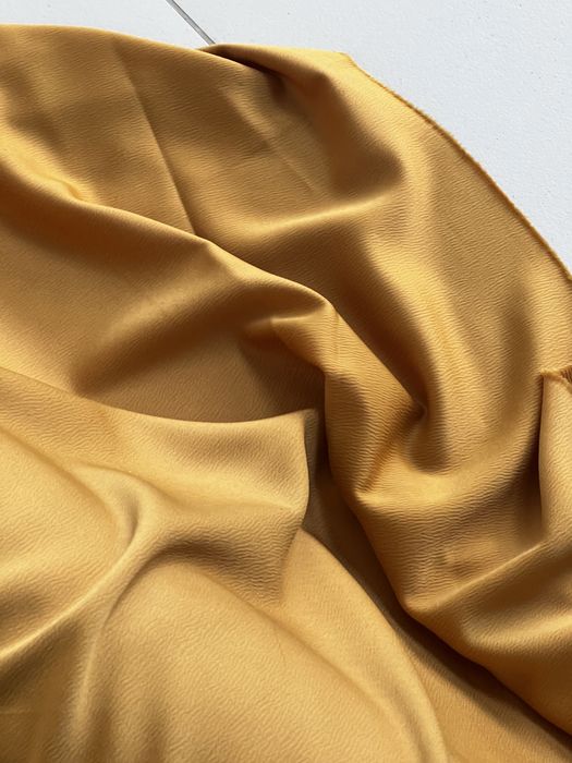 Satyna żółta/musztardowa 3m - 10 zł/m