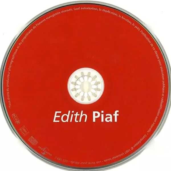 EDITH PIAF - CD - 1999
