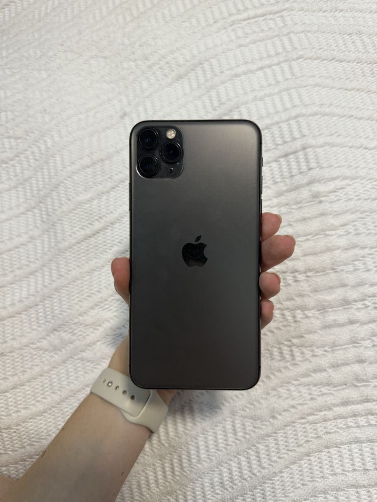 Apple iPhone 11 Pro Max,телефон 256 GB,айфон темно-серый