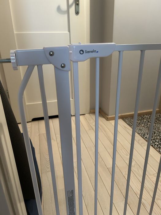 Bramka zabezpieczejąca Lionelo Truus Slim White