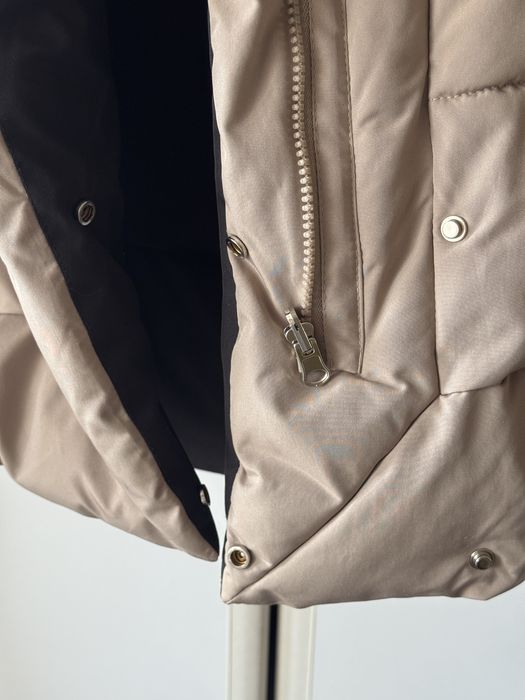 Зимова двостороння куртка