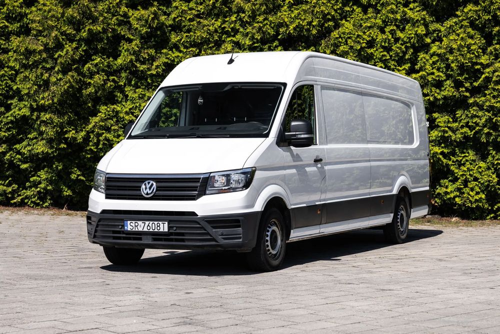 Volkswagen Crafter  L5H3 / DSG 177 KM / 2020