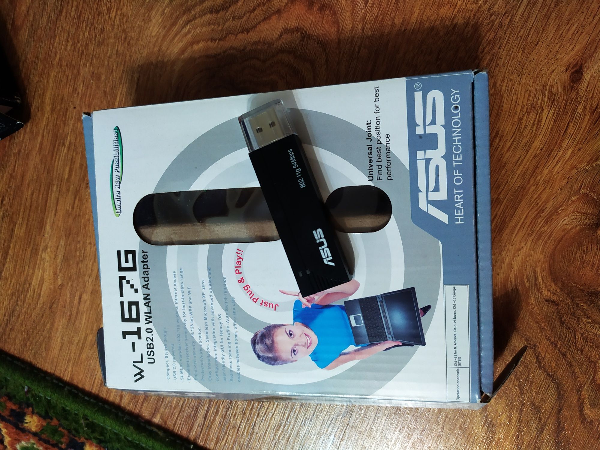 Адаптер asus  1676