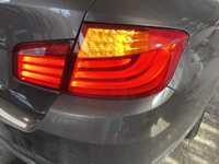 Lampy tyl komplet BMW f10 sedan przed lift igla demontaz
