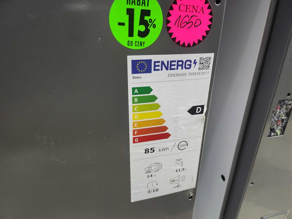 JANKI, ul. WSPÓLNA 6 Zmywarka Beko DIN36430