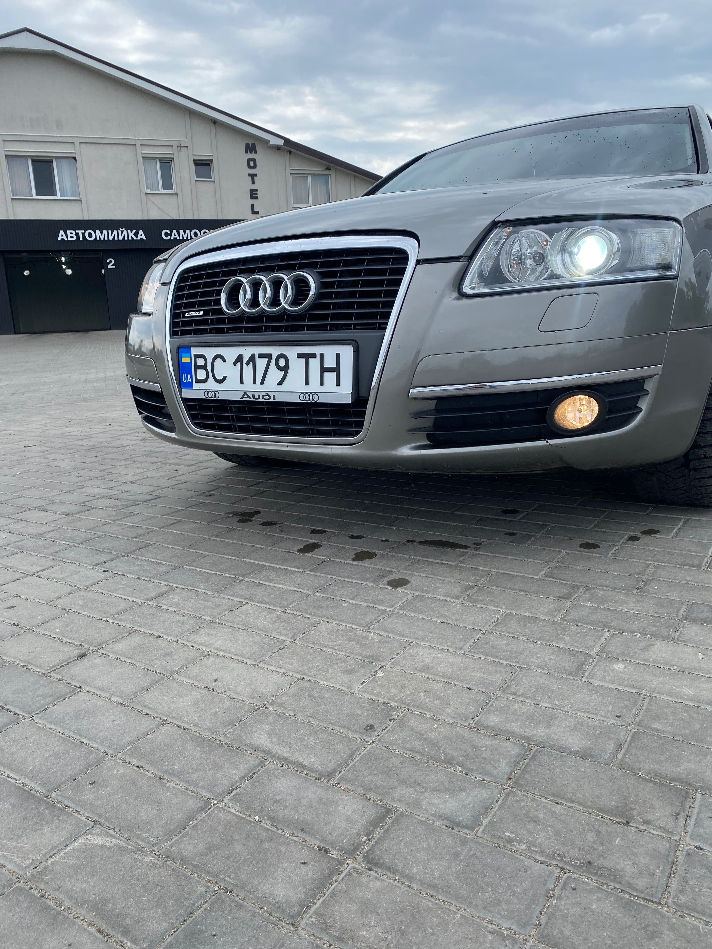 Audi a6c6 3.0 tdi quattro