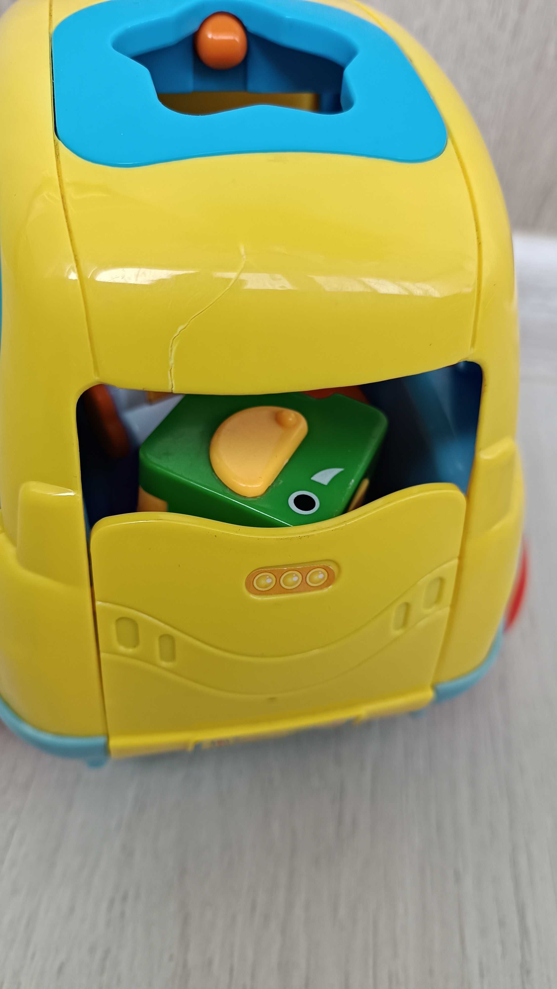 Дитяча музична іграшка машина Автошка сортер Limo Toy