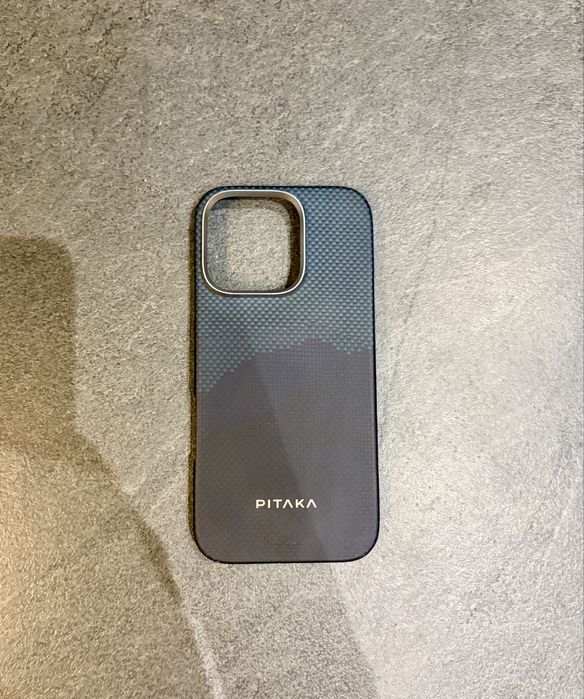 Чехол Pitaka Tactile Woven Case для iPhone 16 Pro (KI1601POTH)