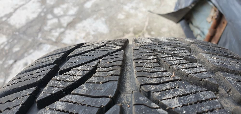 Felgi + opony Paxaro 17 cali