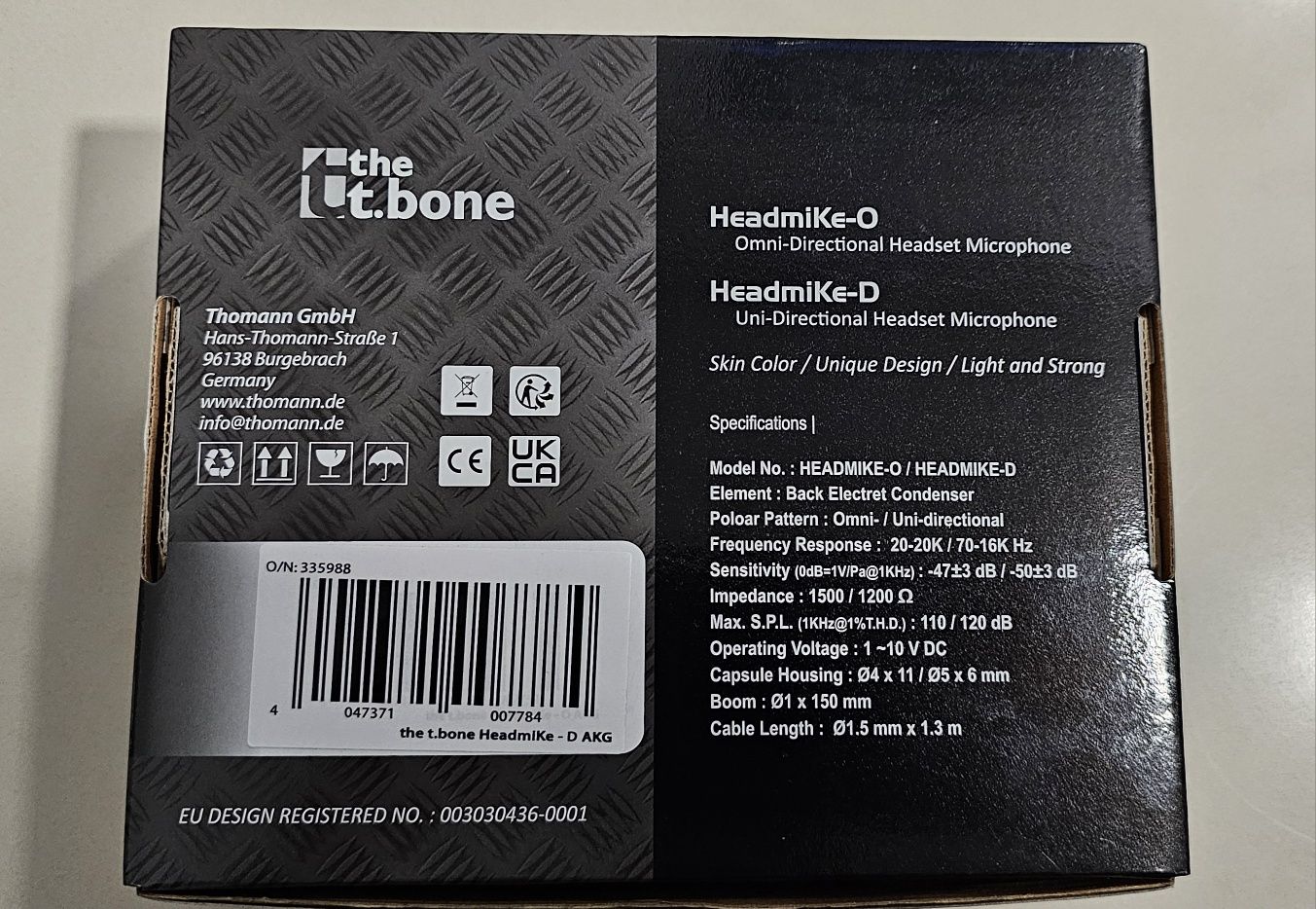 Microfone headmicrophone