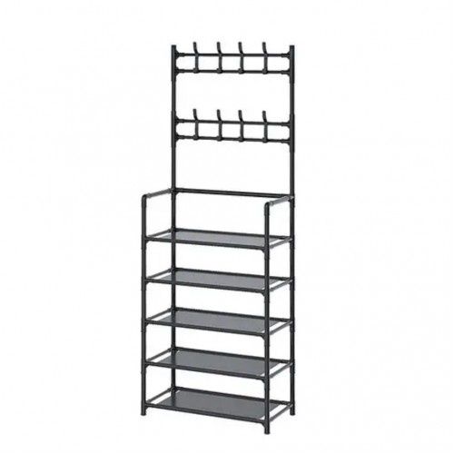 Підлогова стійка-вішалка для одягу та взуття Simple Floor Clothes Rack