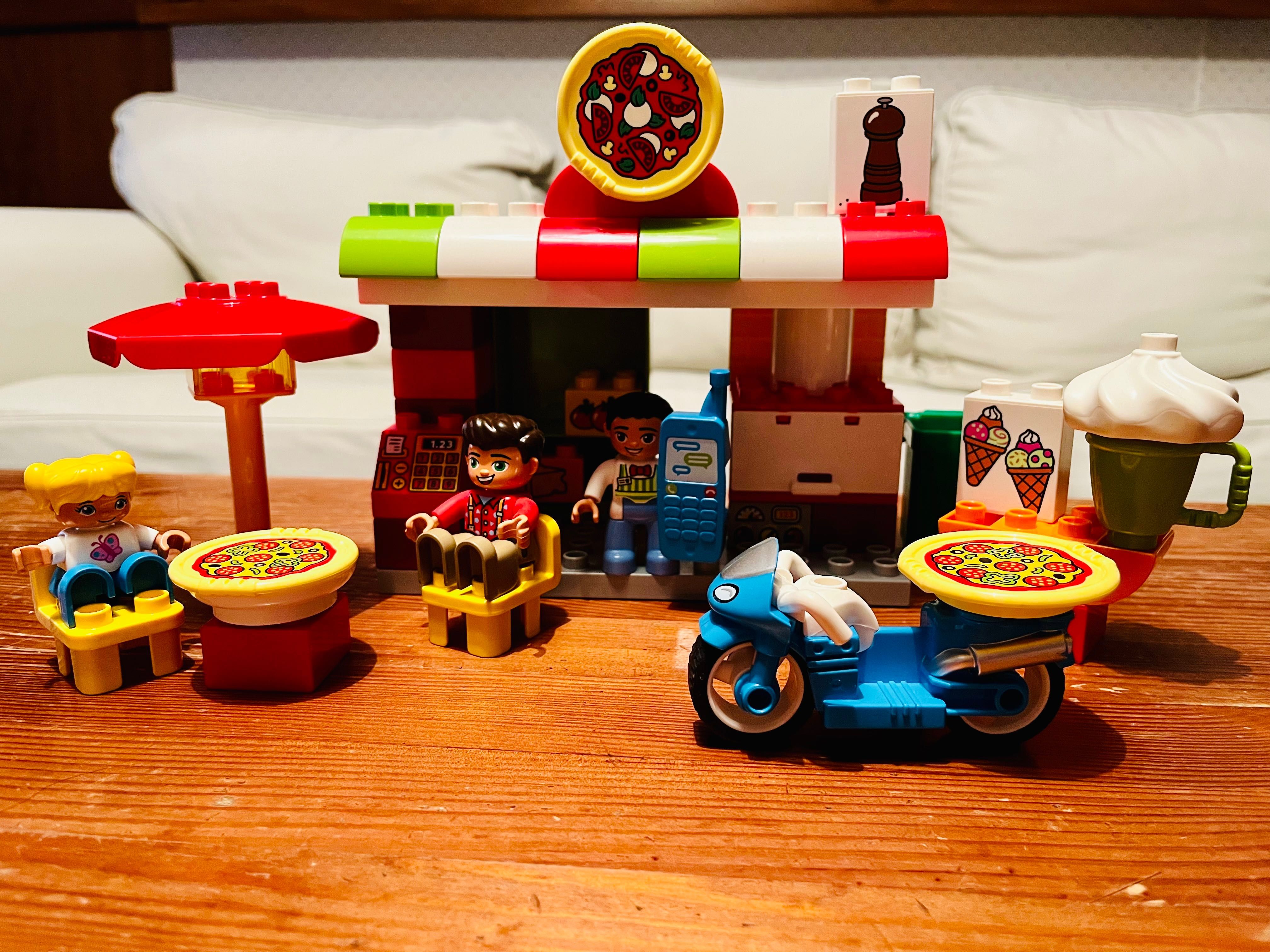 Nowa cena!Pizzeria Lego Duplo 10834 super stan!
