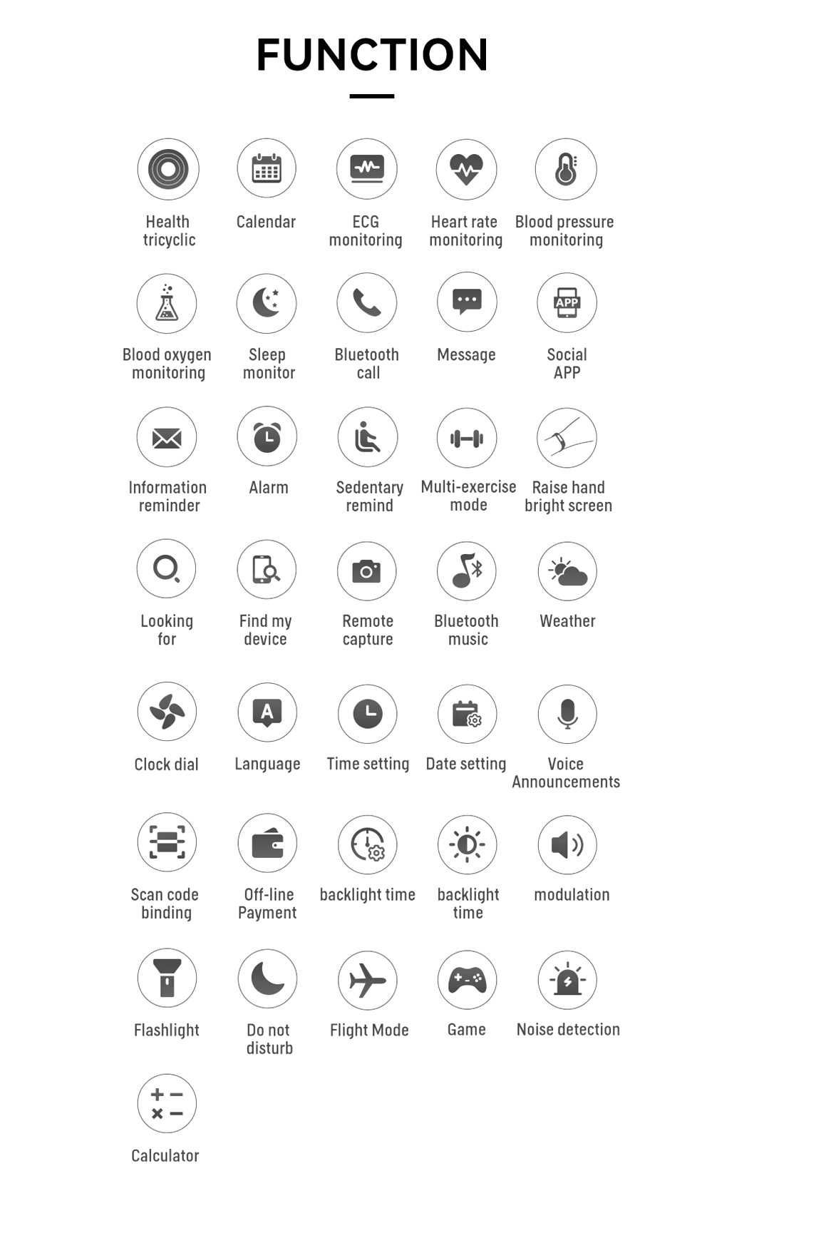 inteligentny zegarek na rękę  Bluetooth/nowy
