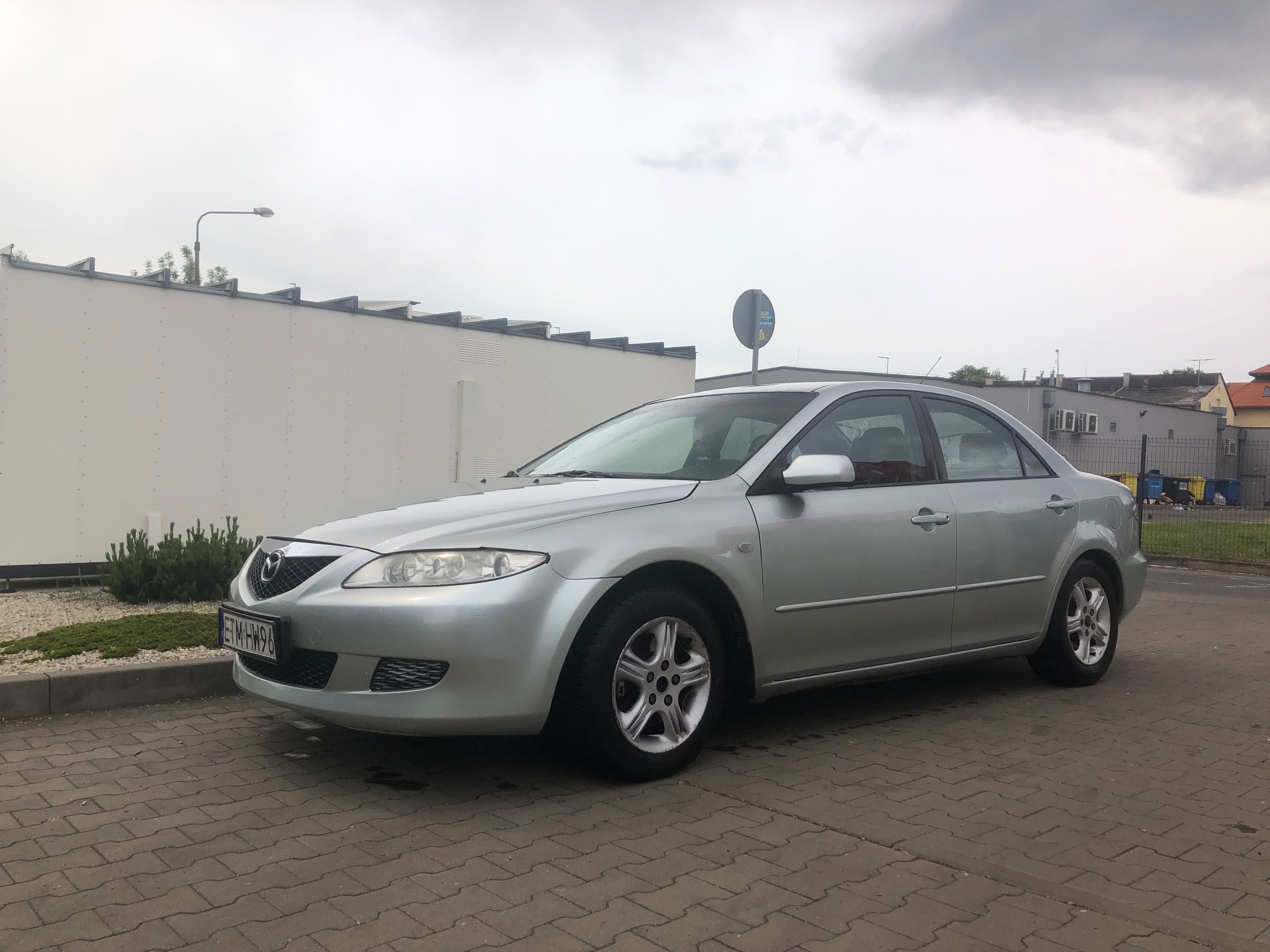 Mazda 6 2.0L, lpg  przegląd techniczny na rok