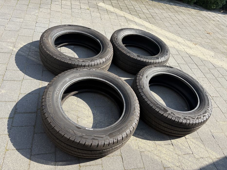 Opony letnie Continental VanContact Eco 215/60r17 C