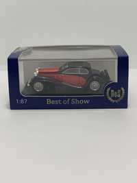 Bugatti 50 T da Best of Show escala 1:87