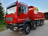 MAN TGA 35.390, 2005r, 8x4, wywrotka