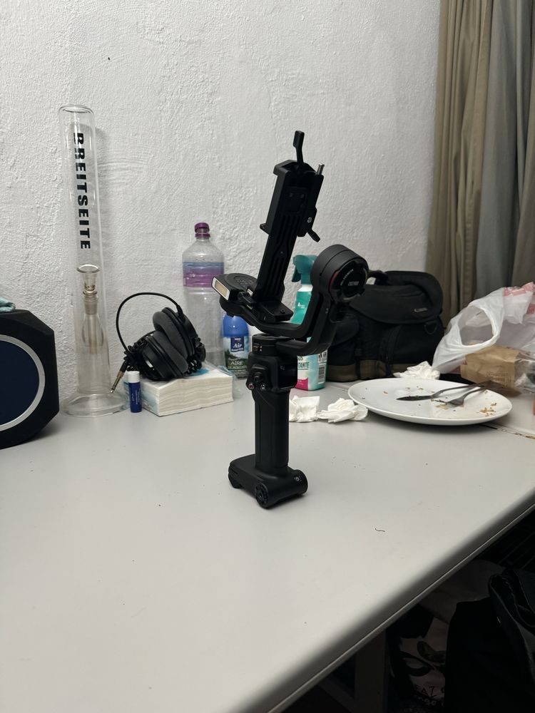 Gimbal ZHIYUN Weebill 3 – Como Novo!