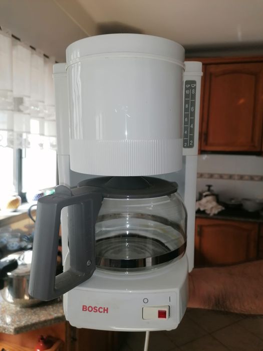 Maquina de café solúvel