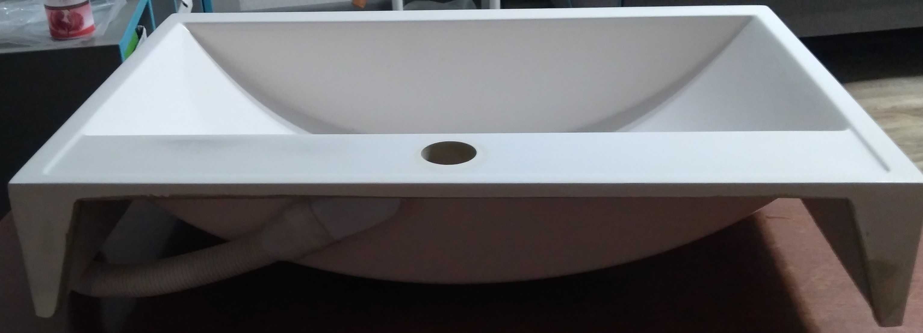 Раковина для ванной комнаты з литого мрамора Marmorin Польша.