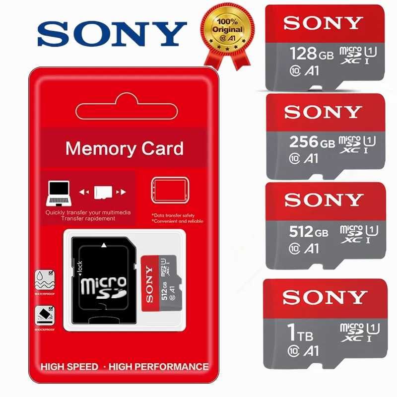 SONY Micro SD klasa 10 TF karta 250 GB-98 MB/s .