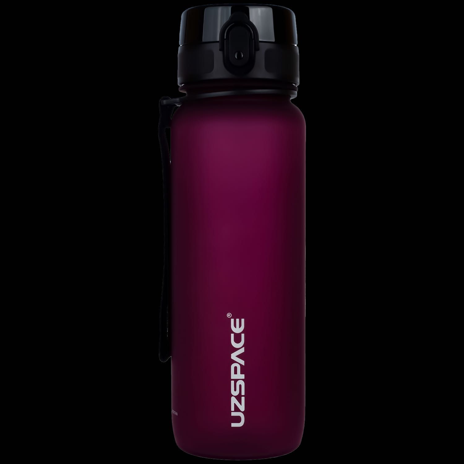 Багаторазова пляшка для води UZSPACE Colorful Frosted-Tritan 500мл