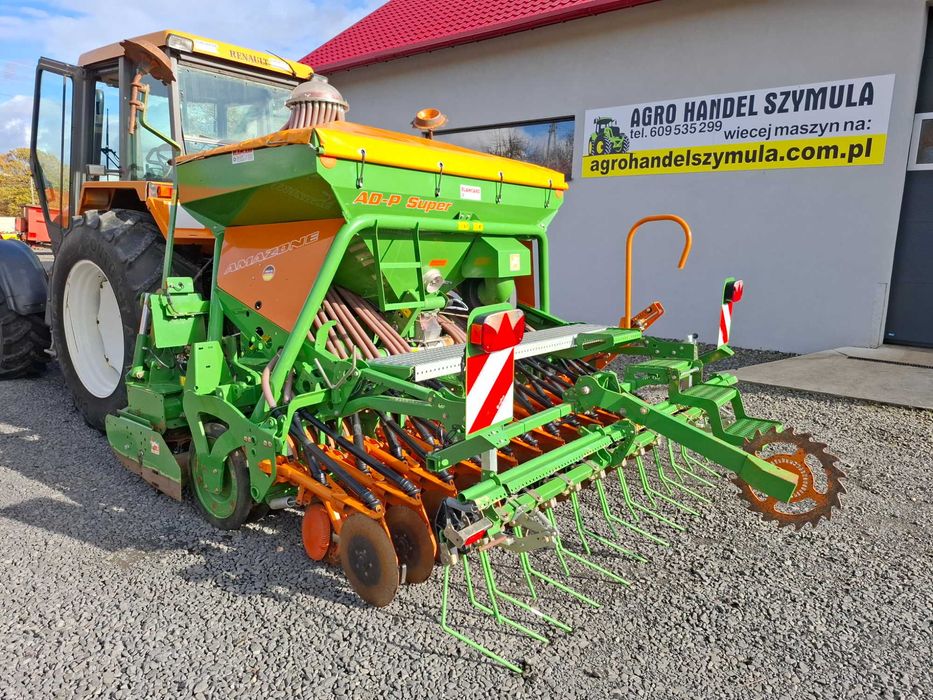 Zestaw siewny agregat AMAZONE KG 3000 SPECJAL + AMAZONE AD-P 303 SUPER