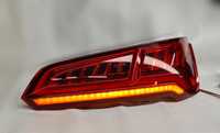 Lampy Audi USA A3 A4 A5 A6 A7 A8 Q3 Q5 Q7 konwersja przeróbka lamp