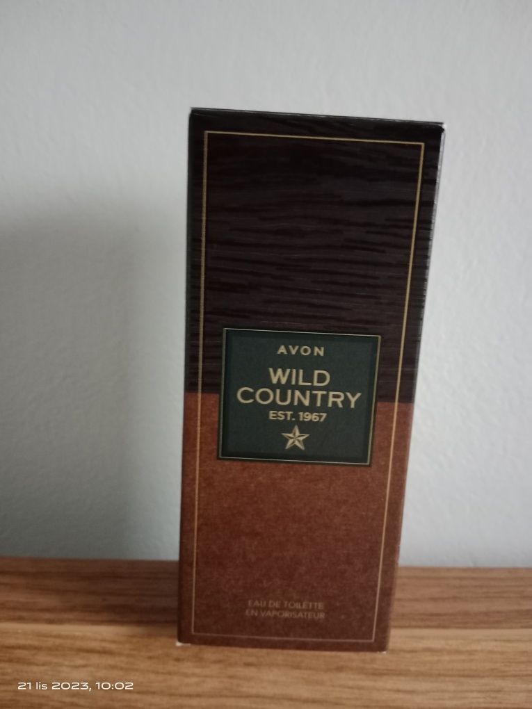 Perfumy Wild Country Avon