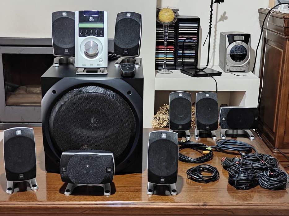 Surround Logitech Z-5500 5.1 THX Completo + Extras - 220€