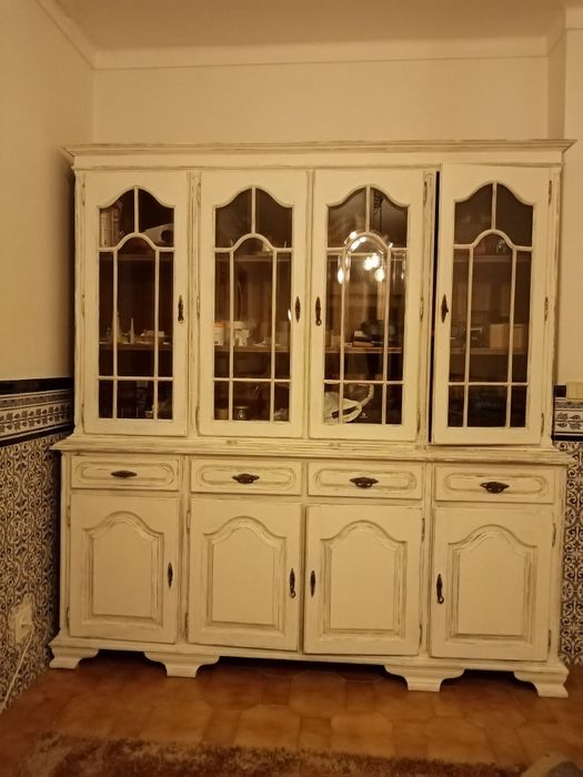 Móvel restaurado vintage