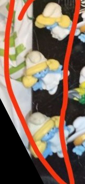 8 figurek postaci z bajki smerfy 5 Smerfetka 3 papa smerf