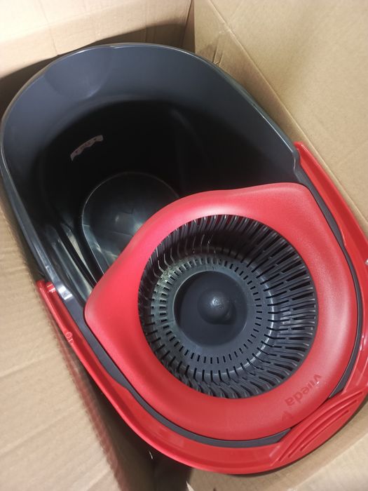 Nowe wiaderko obrotowe