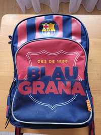 Plecak szkolny tornister dla chłopca, FC Barcelona Lewandowski