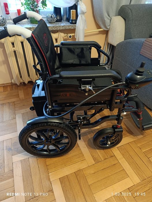 Wózek inwalidzki elektryczny nowy