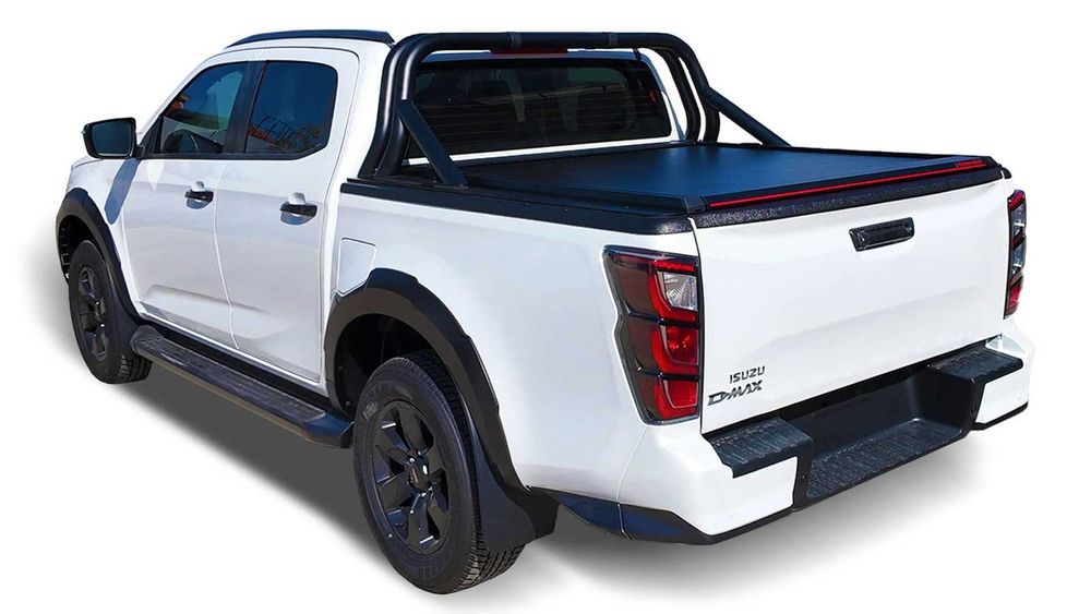 Roleta Aluminiowa Isuzu D-Max Zabudowa Zwijana Pick-Up Hardtop