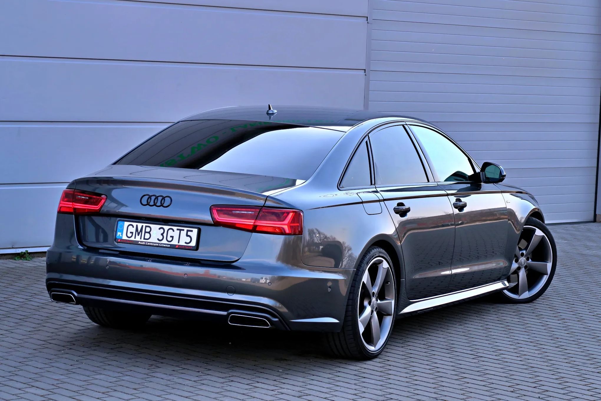 Audi A6 c7//S-Line//Daytona Grey//Radar//Quattro//Keyless//Webasto//Headup !!