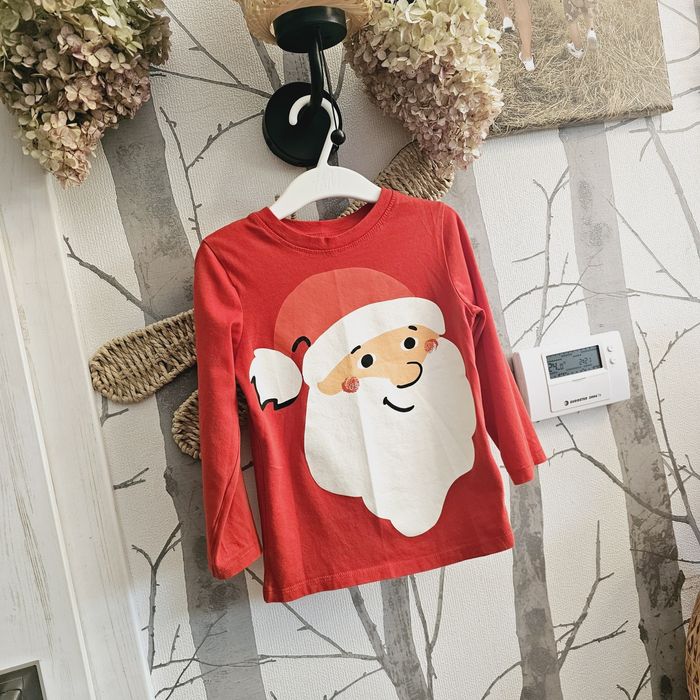 H&M Bluzeczka Świąteczna 98
