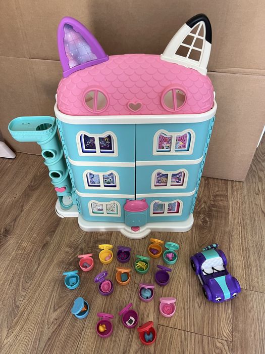MEGA zestaw Koci domek Gabi Gabby’s Doll House