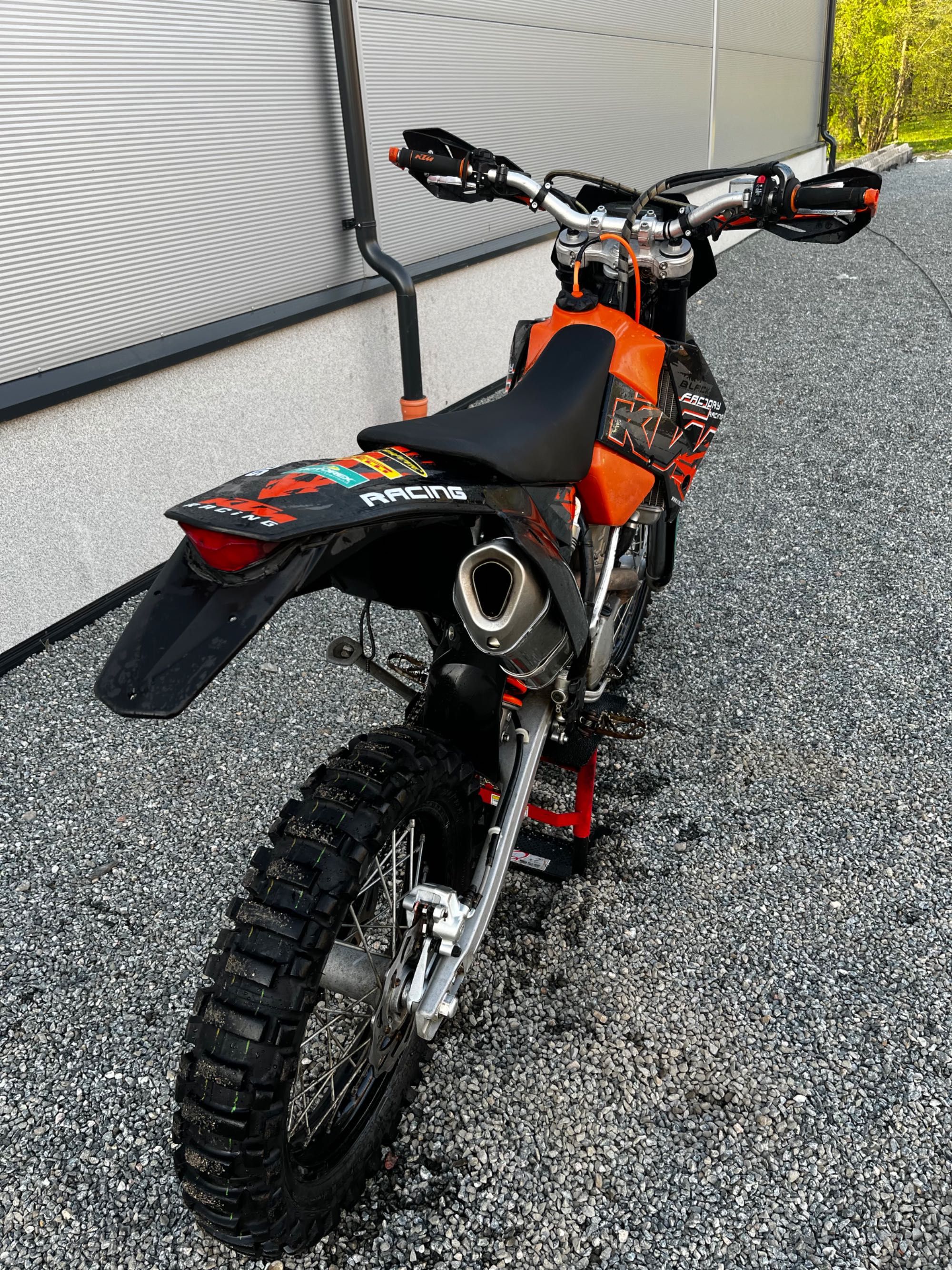 KTM SX150 i KTM excf250