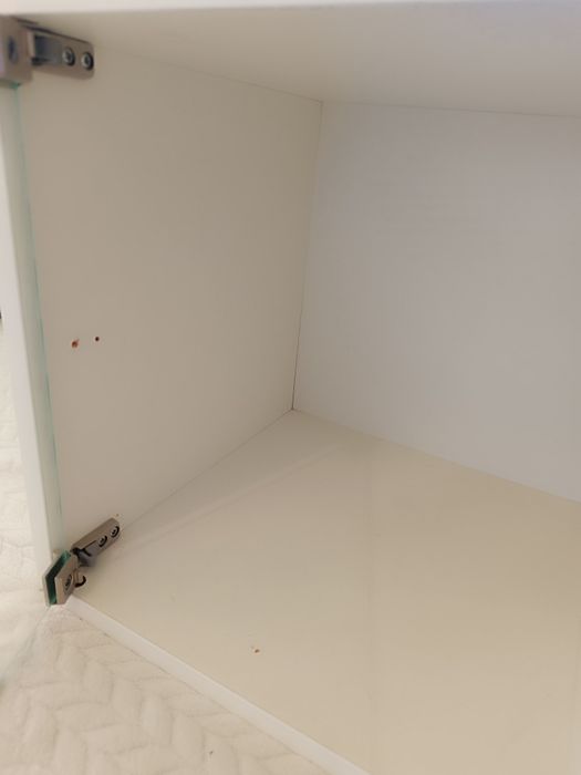 EKET IKEA armário com porta vidro