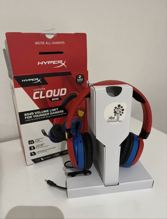 auscultadores  HyperX Cloud Mini