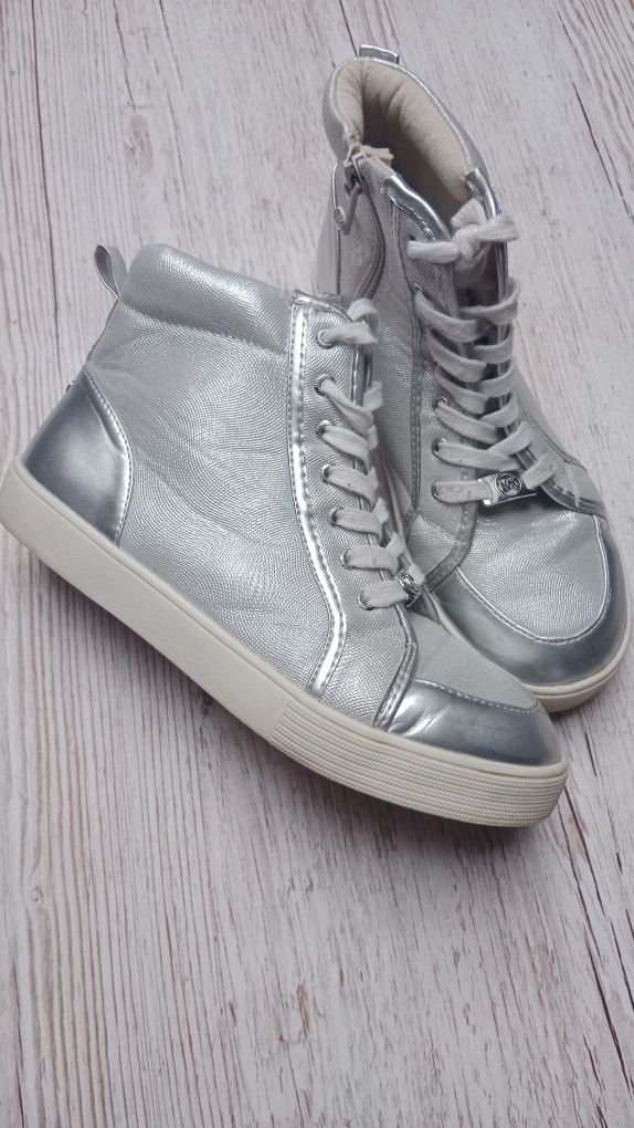 Buty sneakersy za kostkę Michael Kors