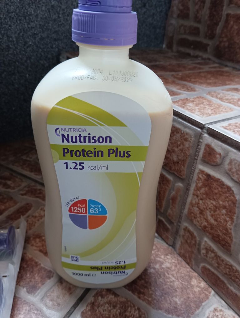 Mleko nutristein protein plus 1000ml