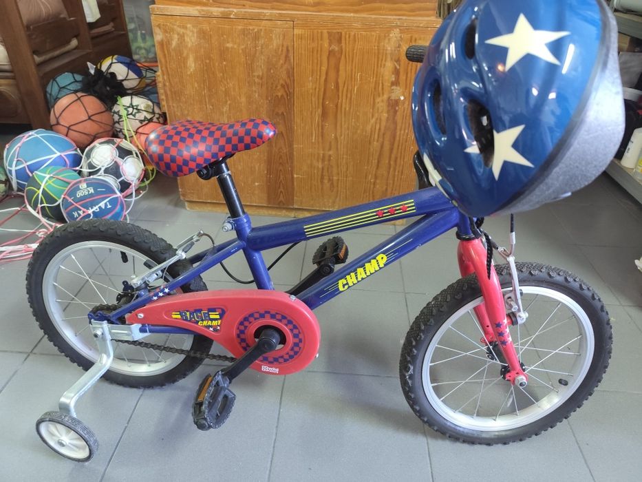 Bicicleta de criança