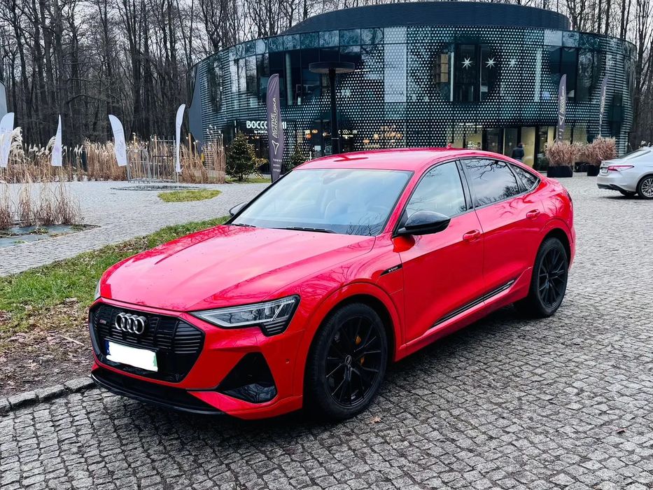 Audi e-tron Sportback 55 Quattro, Salon Polska, Gwar. 07.2026, Faktura 23%
