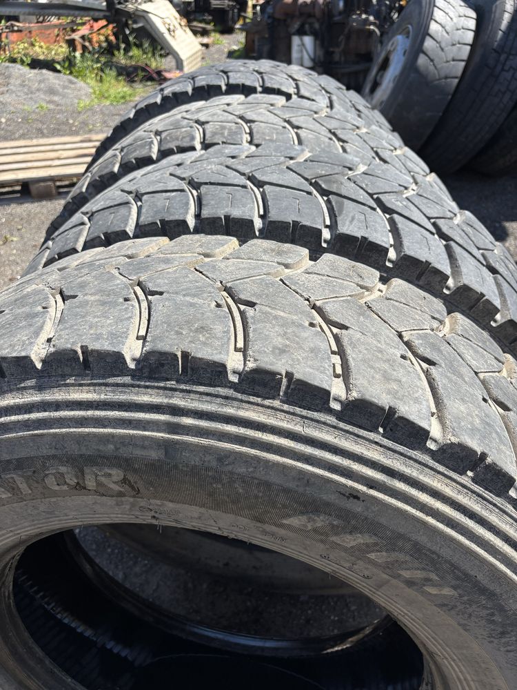 Opony Lanvigator D802 295/80 R22.5 Budowlane Tył Tylnie