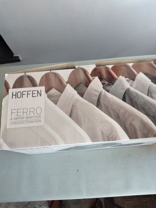 Ferro de engomar sem fios