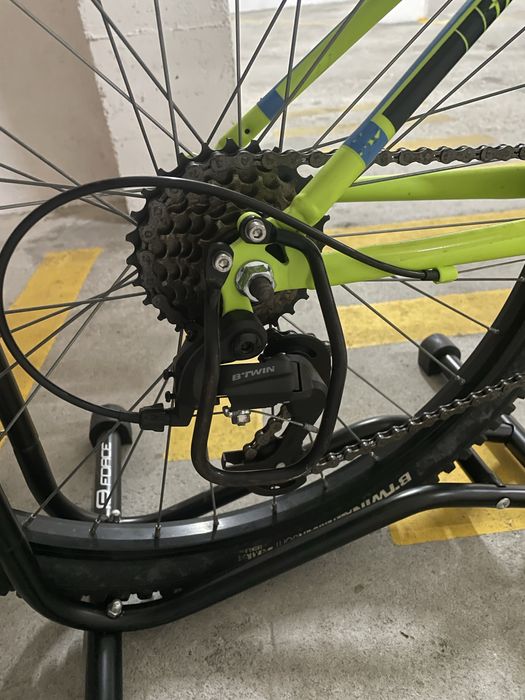 Vendo Bicicleta Rockrider BTT ST 500